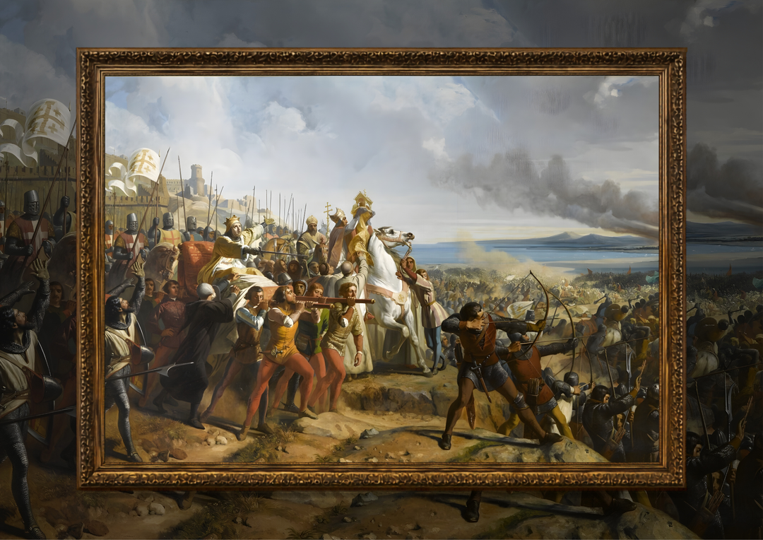 La bataille de Montgisard Waldhari
