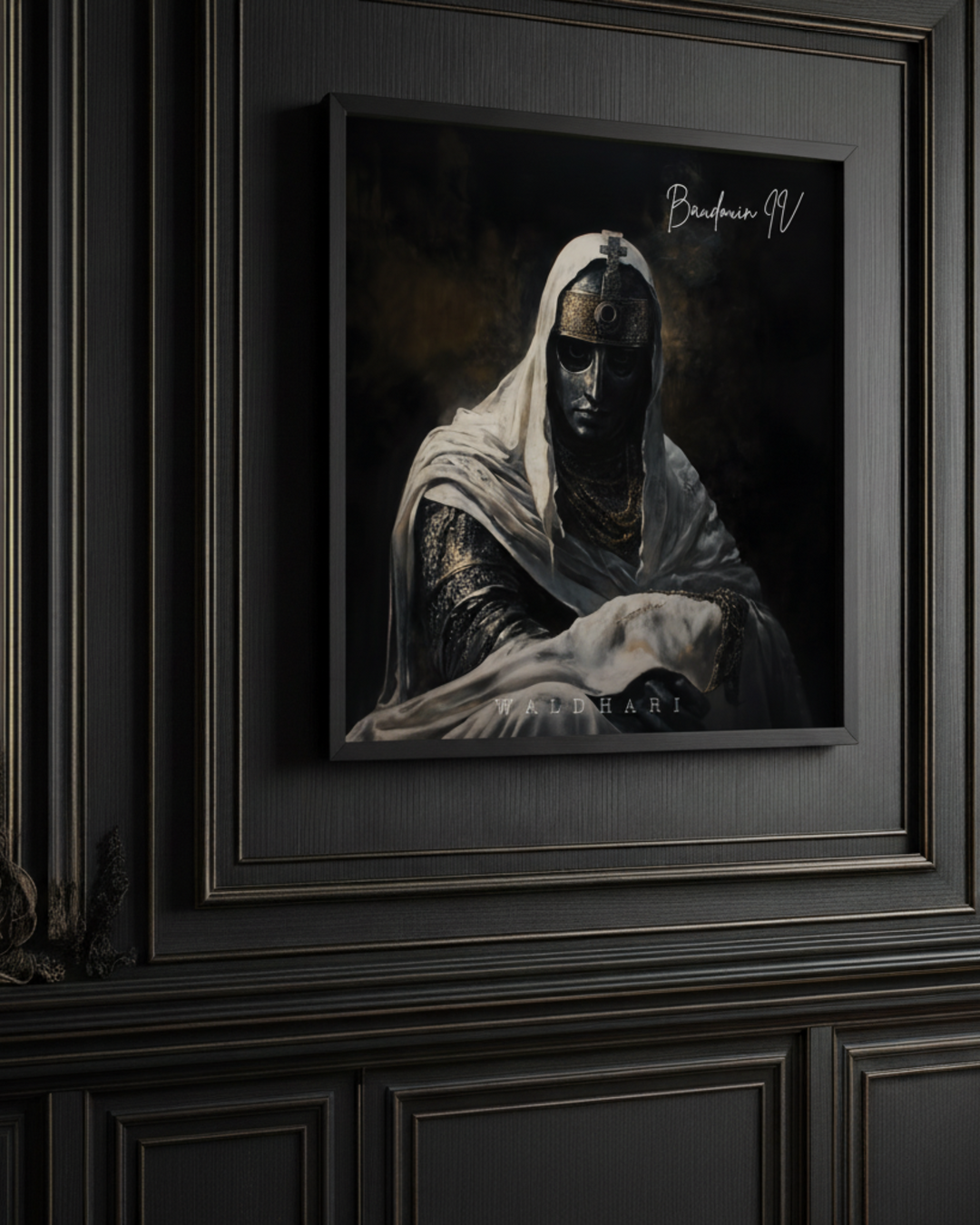 La sagesse d'un roi Waldhari