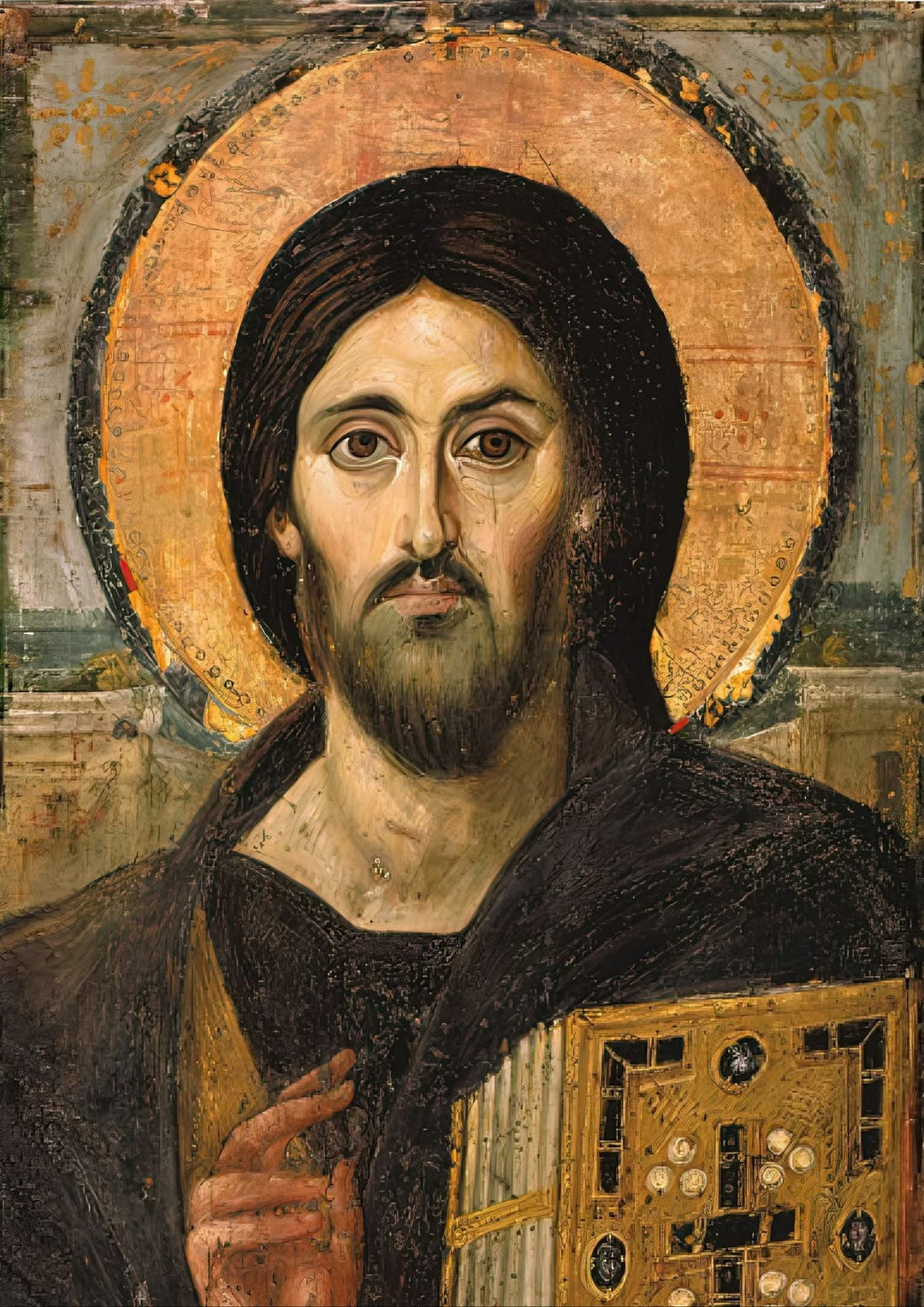 Christ Pantocrator Waldhari