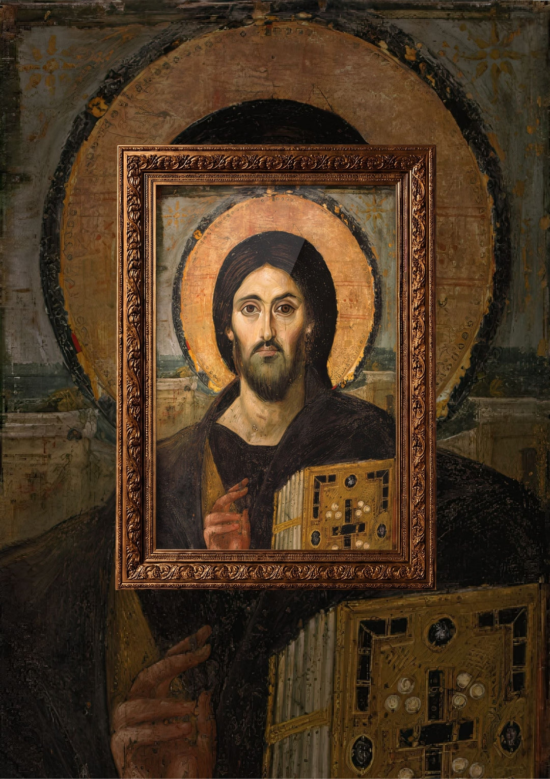 Christ Pantocrator Waldhari