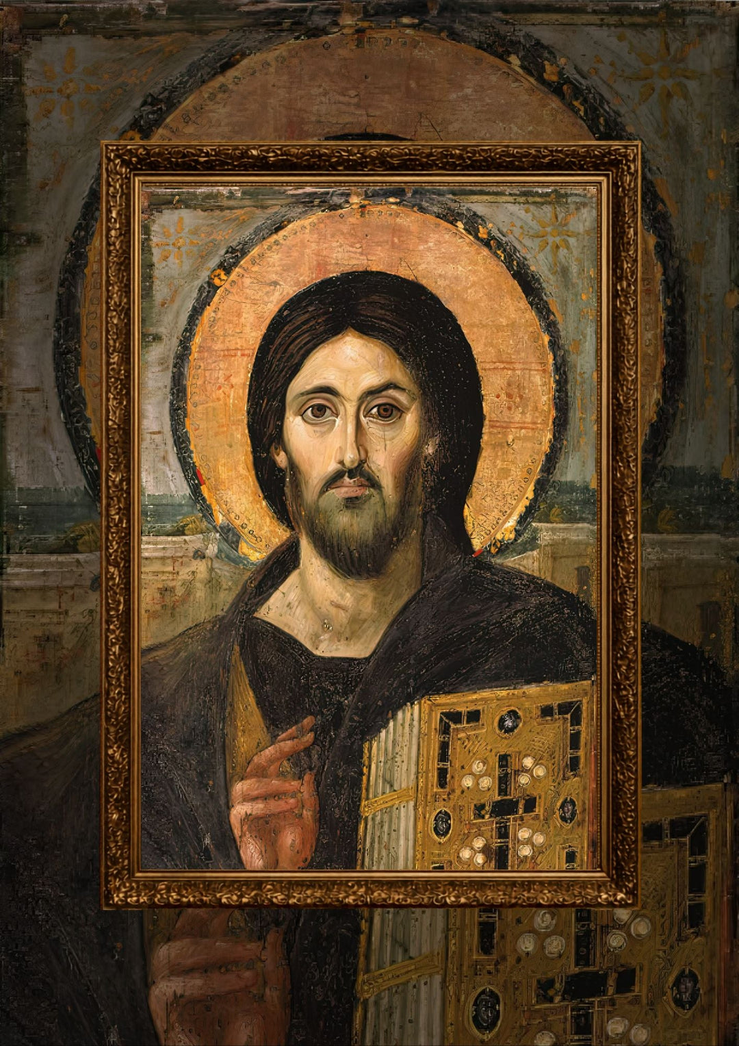 Christ Pantocrator Waldhari