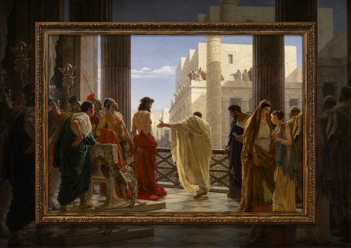 Ecce Homo Waldhari