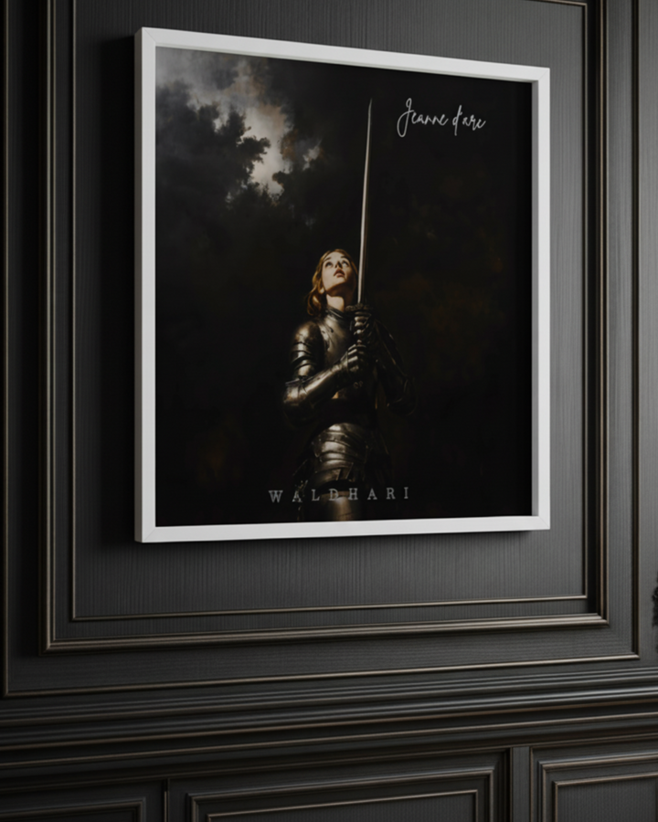 Dieu premier servi 50x50cm Waldhari