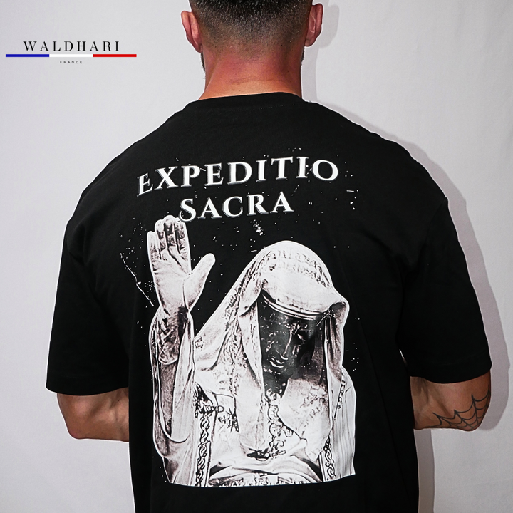 T-shirt oversize Baudouin IV (unisexe)