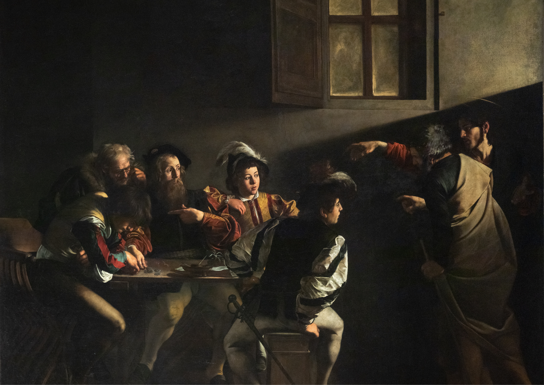 La Vocation de saint Matthieu Waldhari