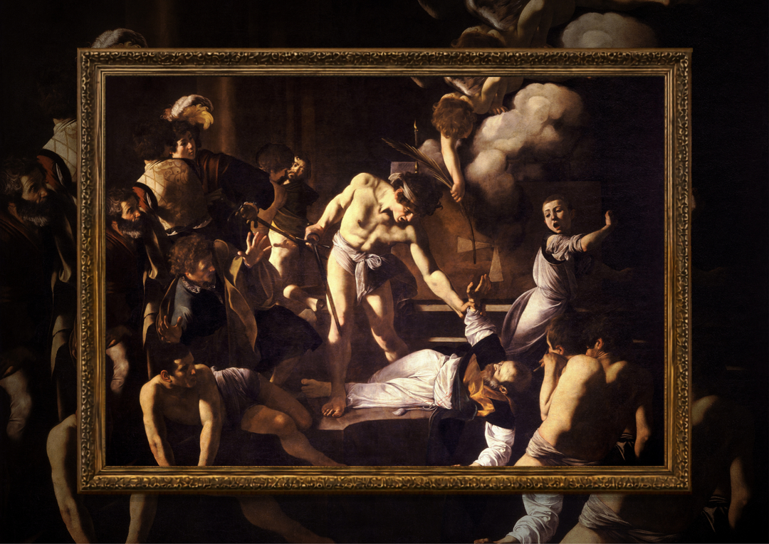 Le Martyre de saint Matthieu Waldhari