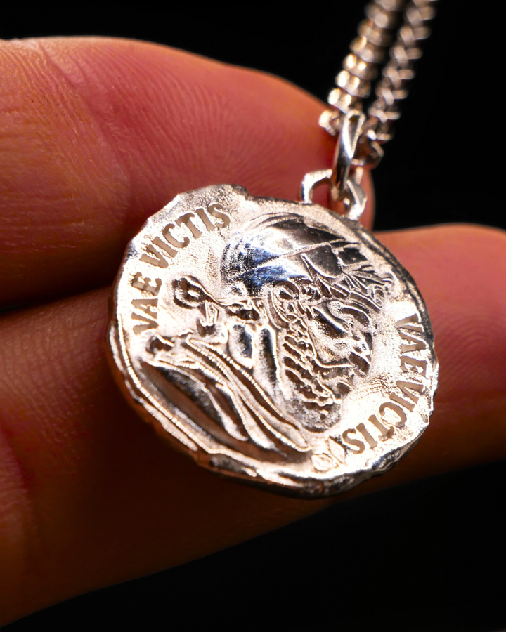 Médaillon Vae Victis Waldhari