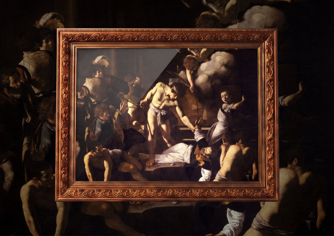 Le Martyre de saint Matthieu Waldhari
