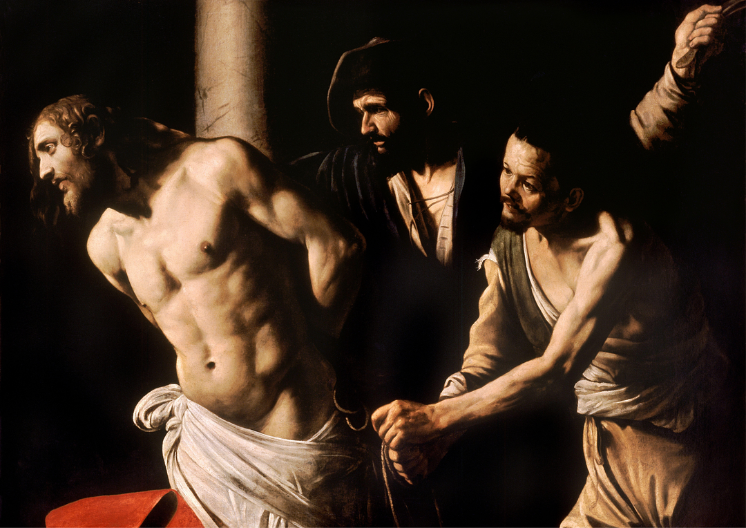 Le Christ à la colonne Waldhari