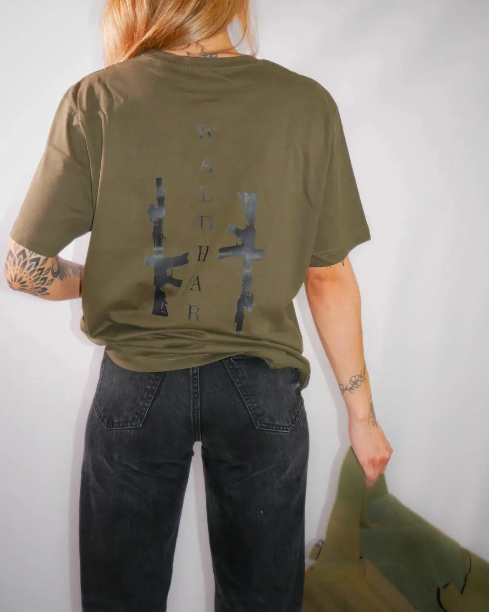  t-shirt militaire Waldhari