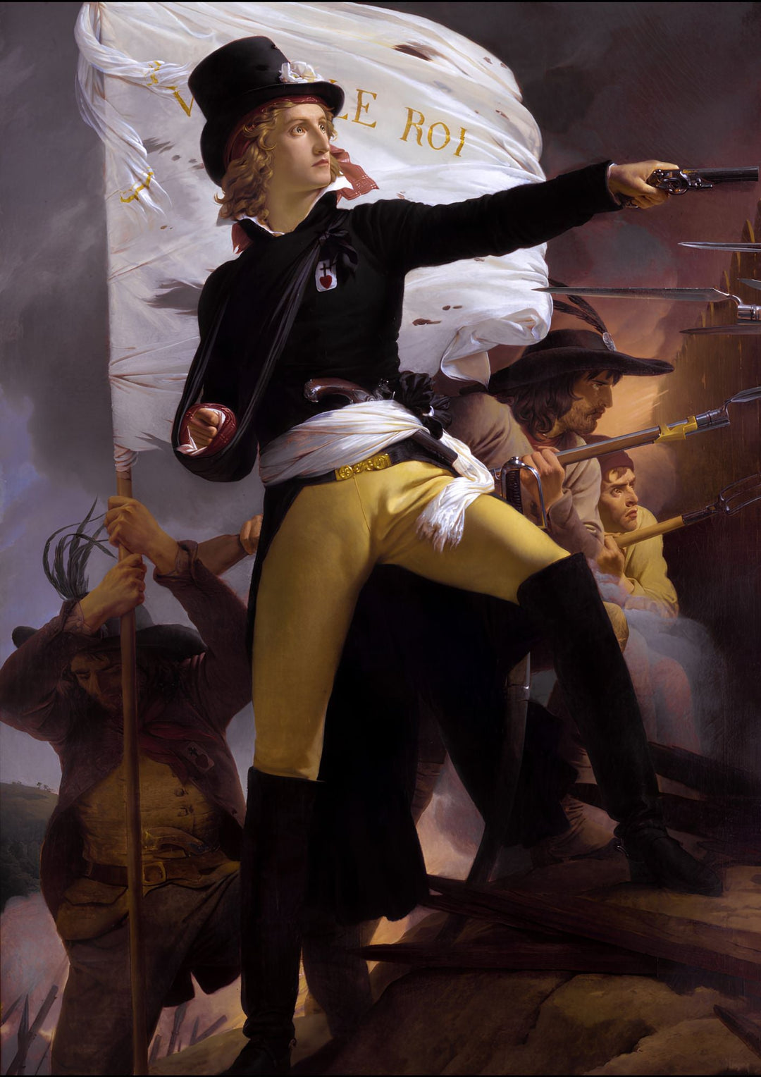 Henri de La Rochejaquelein Waldhari