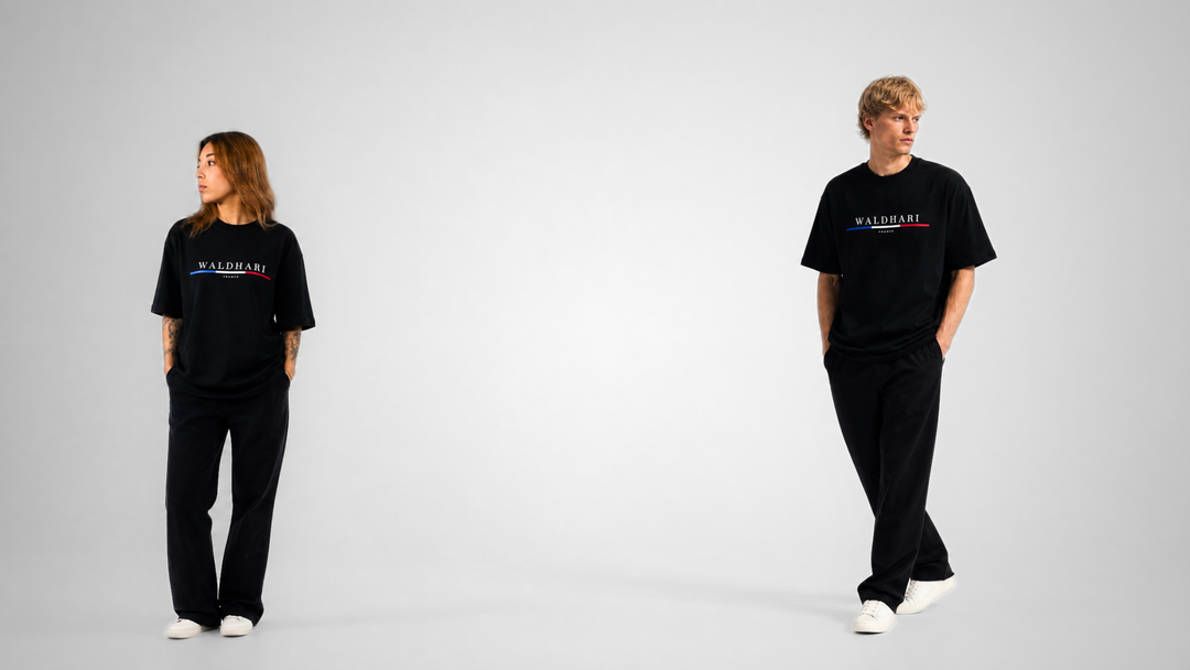 L'oversize Baudouin IV (unisexe) Waldhari