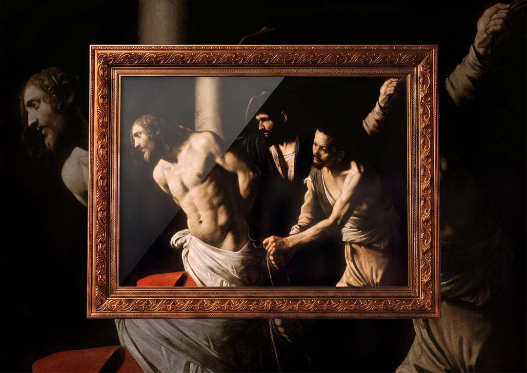 Le Christ à la colonne Waldhari