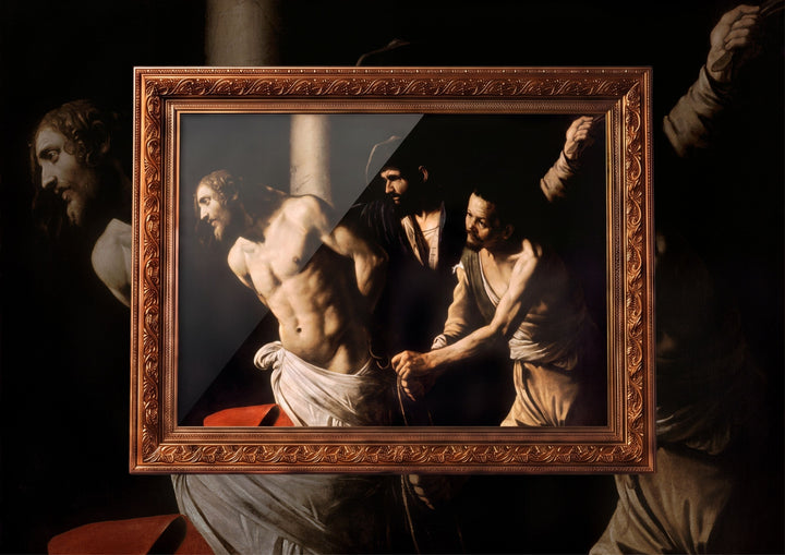 Le Christ à la colonne Waldhari