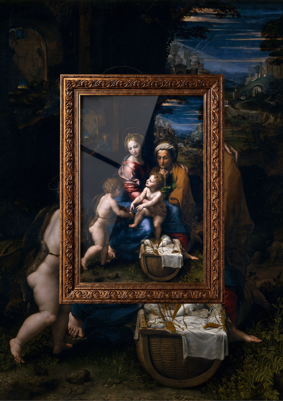 La Sainte Famille dite La Perla Waldhari