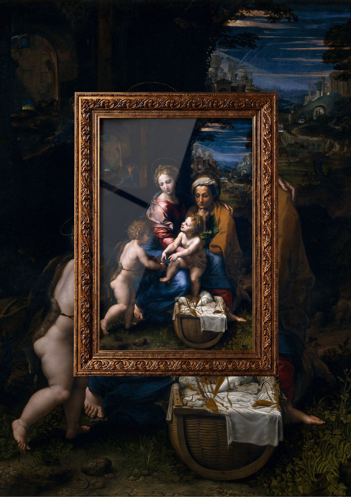 La Sainte Famille dite La Perla Waldhari