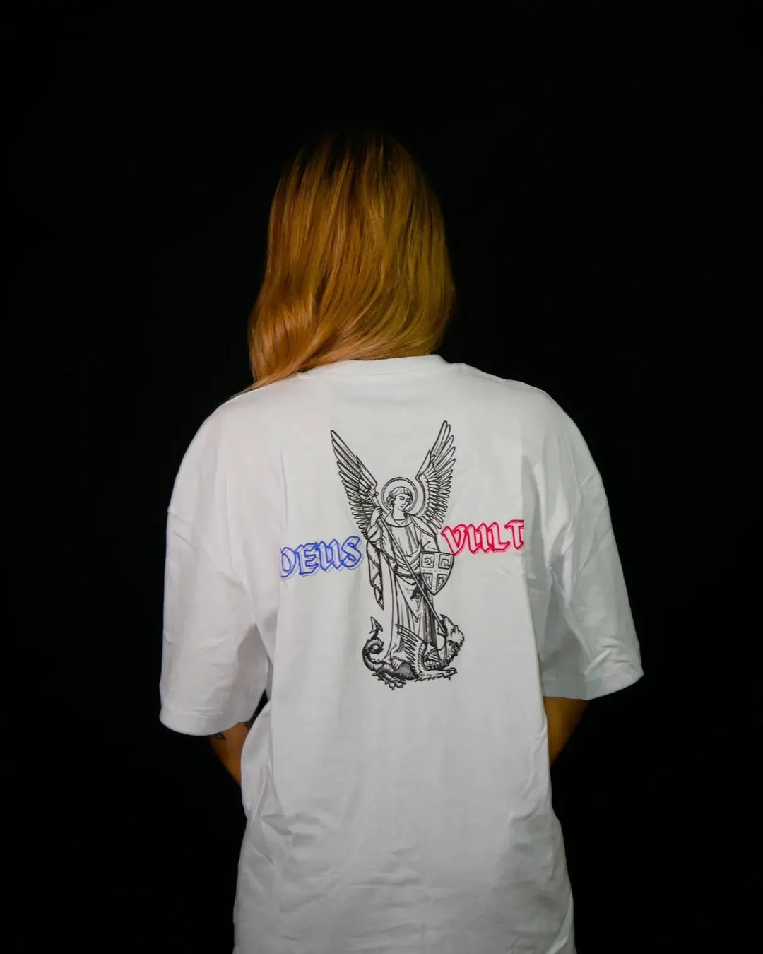 T-shirt saint Michel x Deus Vult Waldhari