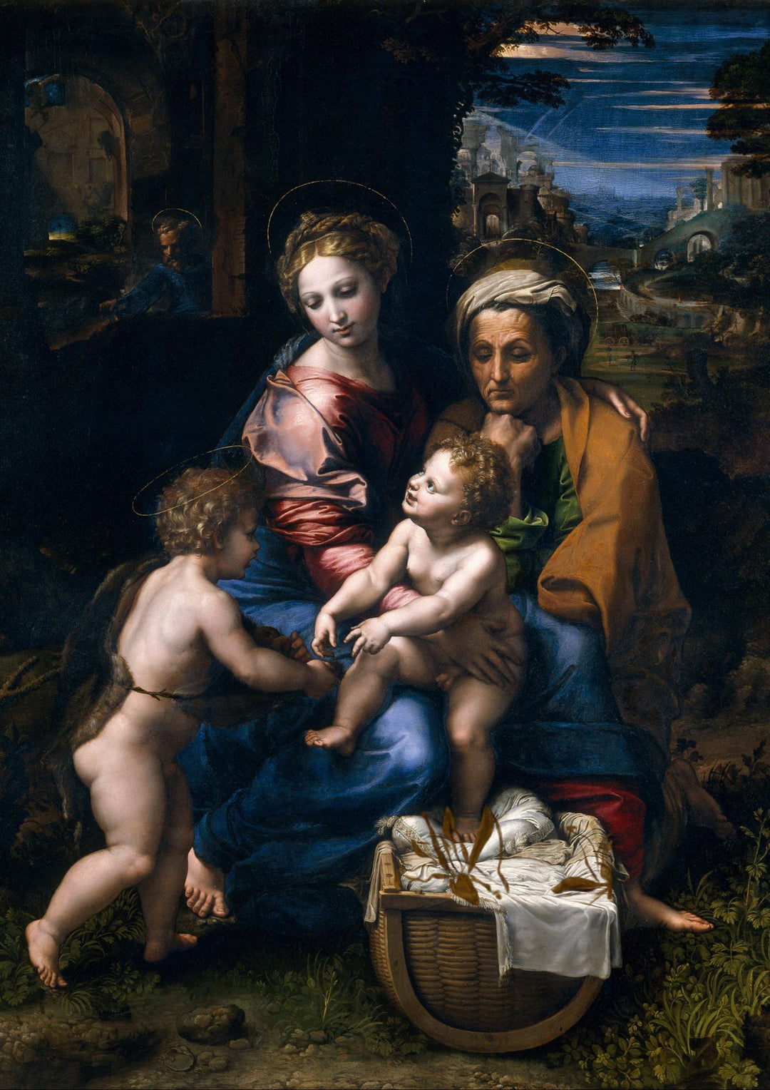 La Sainte Famille dite La Perla Waldhari