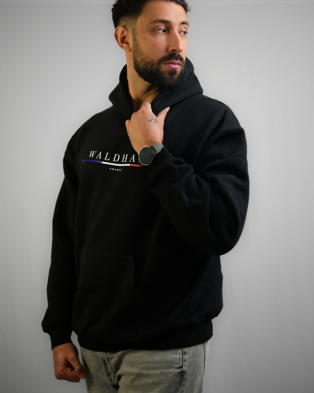 Le sweat essentiel (unisexe) Waldhari