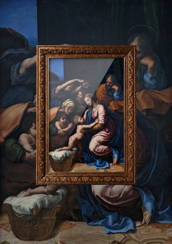 La Sainte Famille, dite La Grande Sainte Famille de François Ier Waldhari