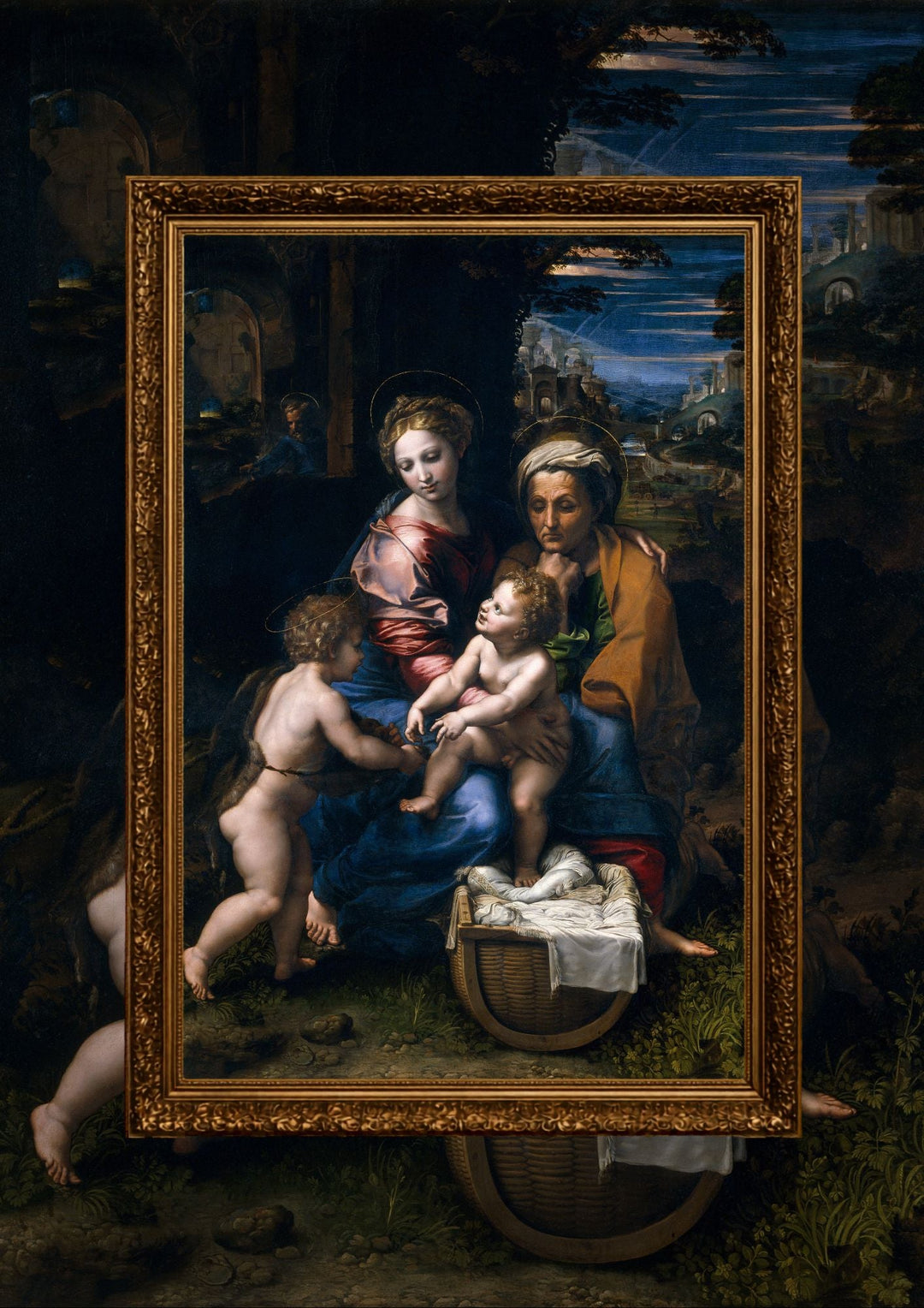La Sainte Famille dite La Perla Waldhari