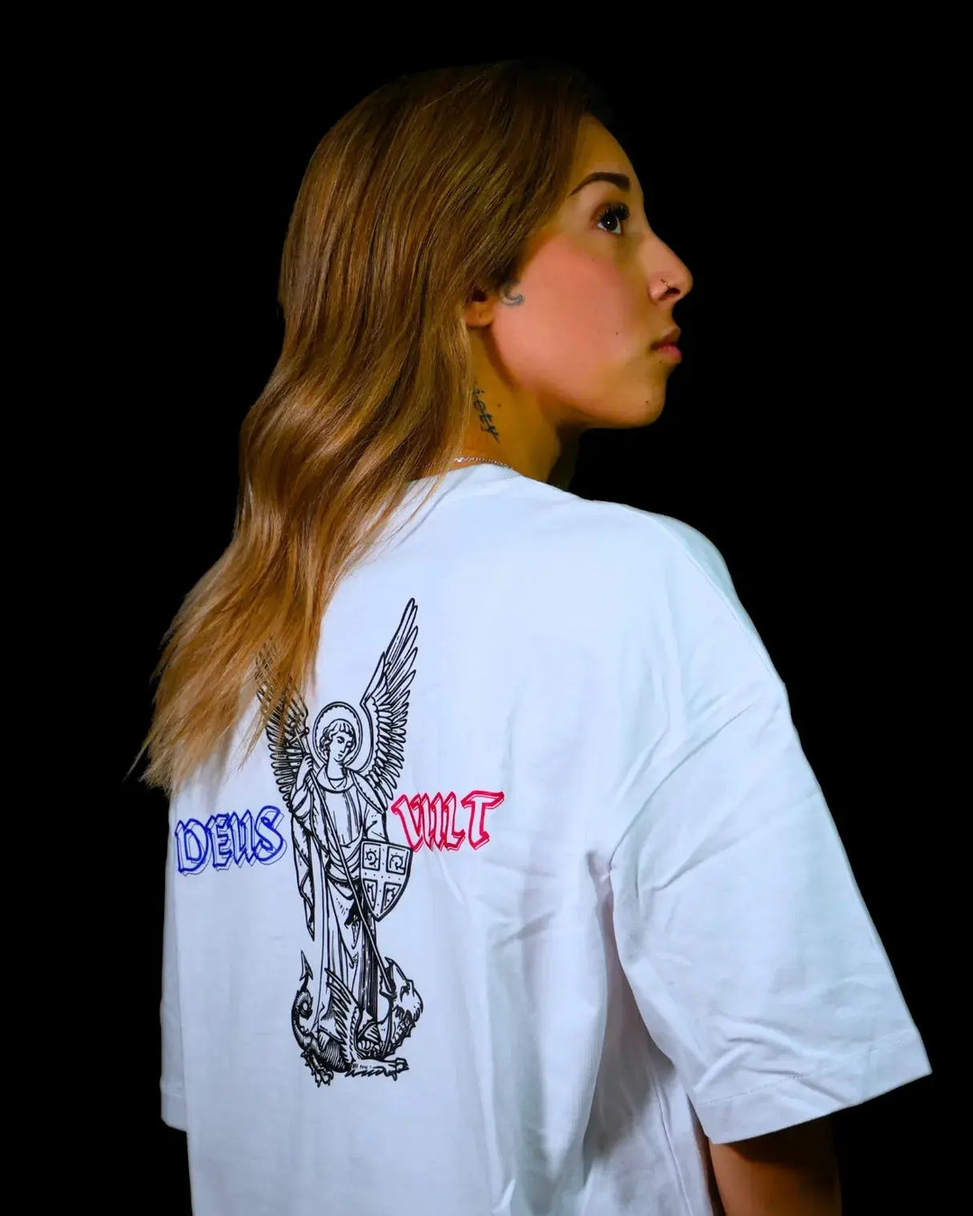 T-shirt saint Michel x Deus Vult Waldhari