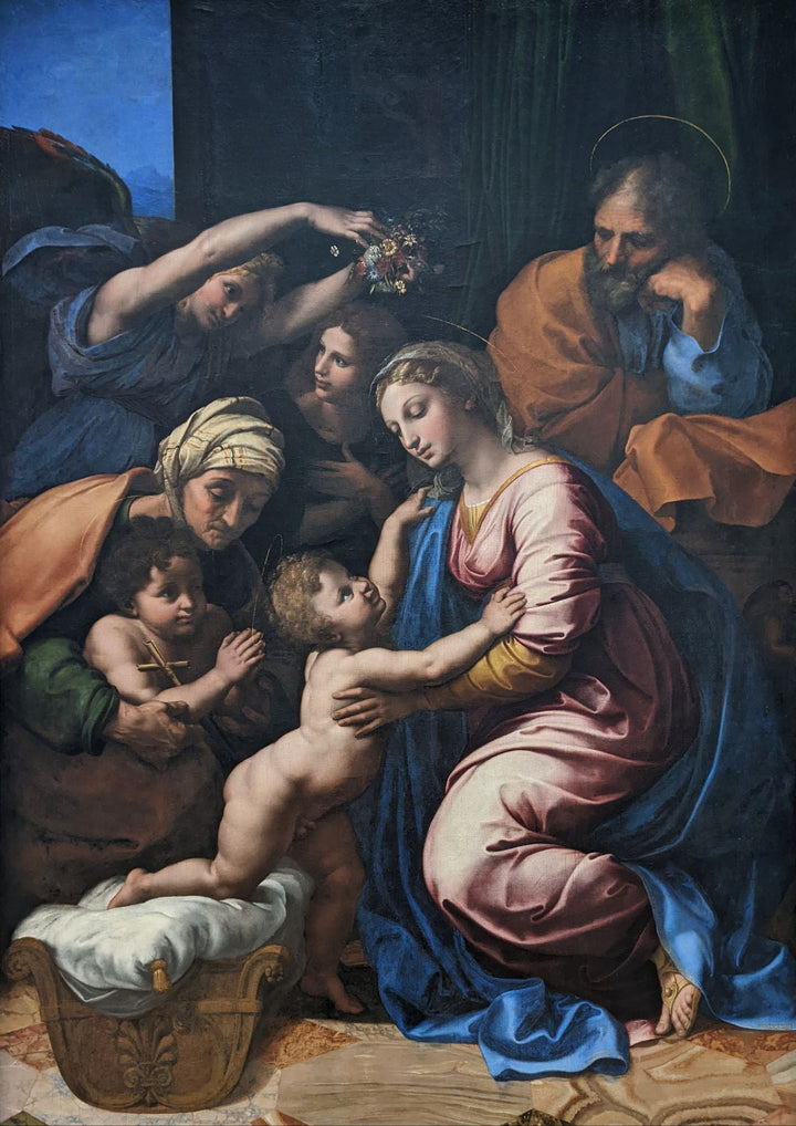 La Sainte Famille, dite La Grande Sainte Famille de François Ier Waldhari