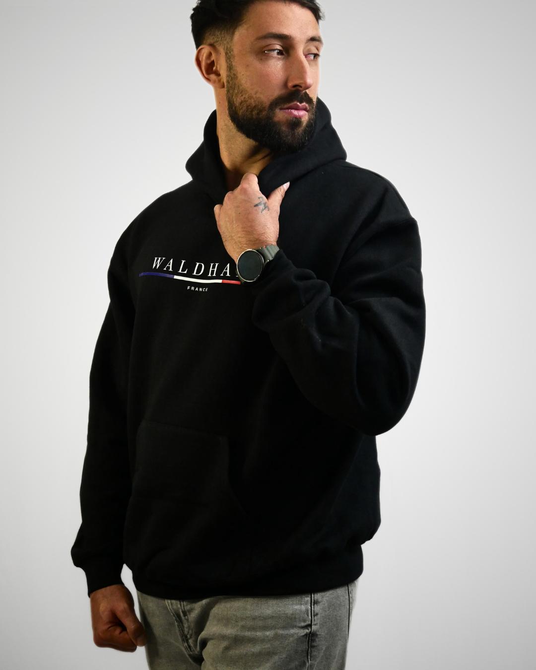 Le sweat essentiel Waldhari