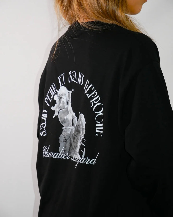 T-shirt manche longue "chevalier Bayard"