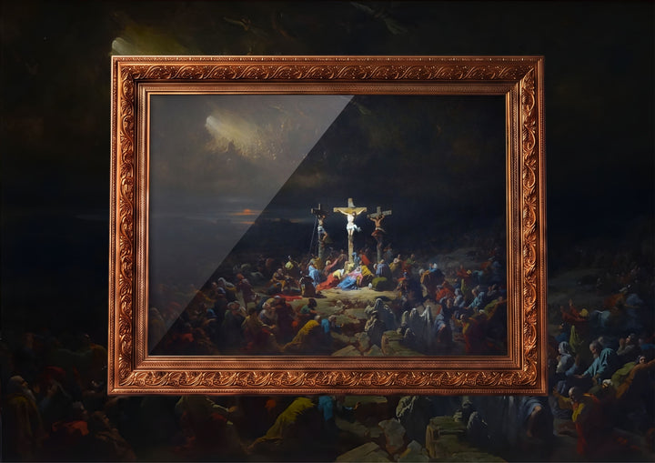 Le dernier soupir du Christ Waldhari