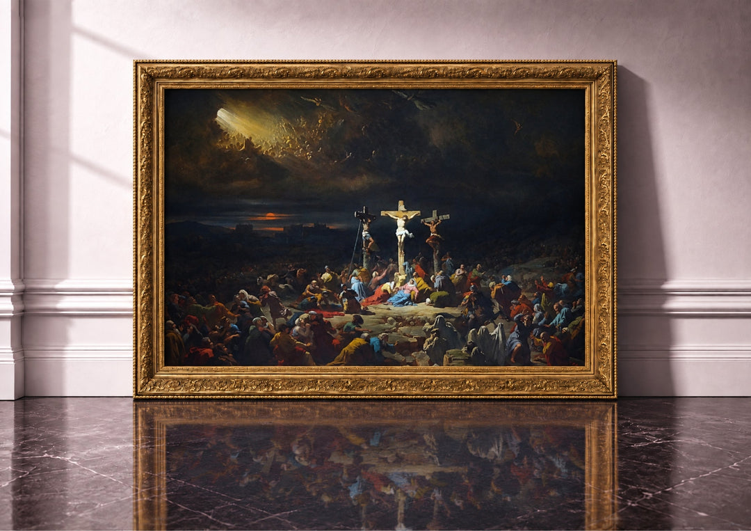 Le dernier soupir du Christ Waldhari