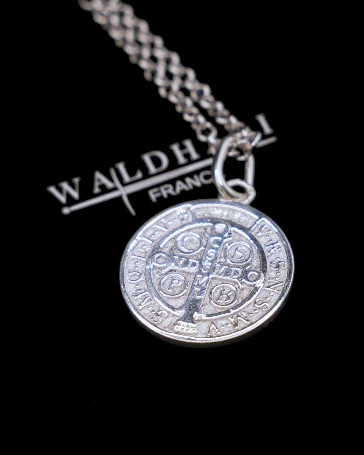 Médaillon de Saint-Benoit Waldhari