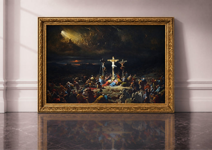Le dernier soupir du Christ Waldhari