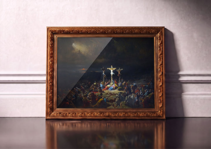 Le dernier soupir du Christ Waldhari