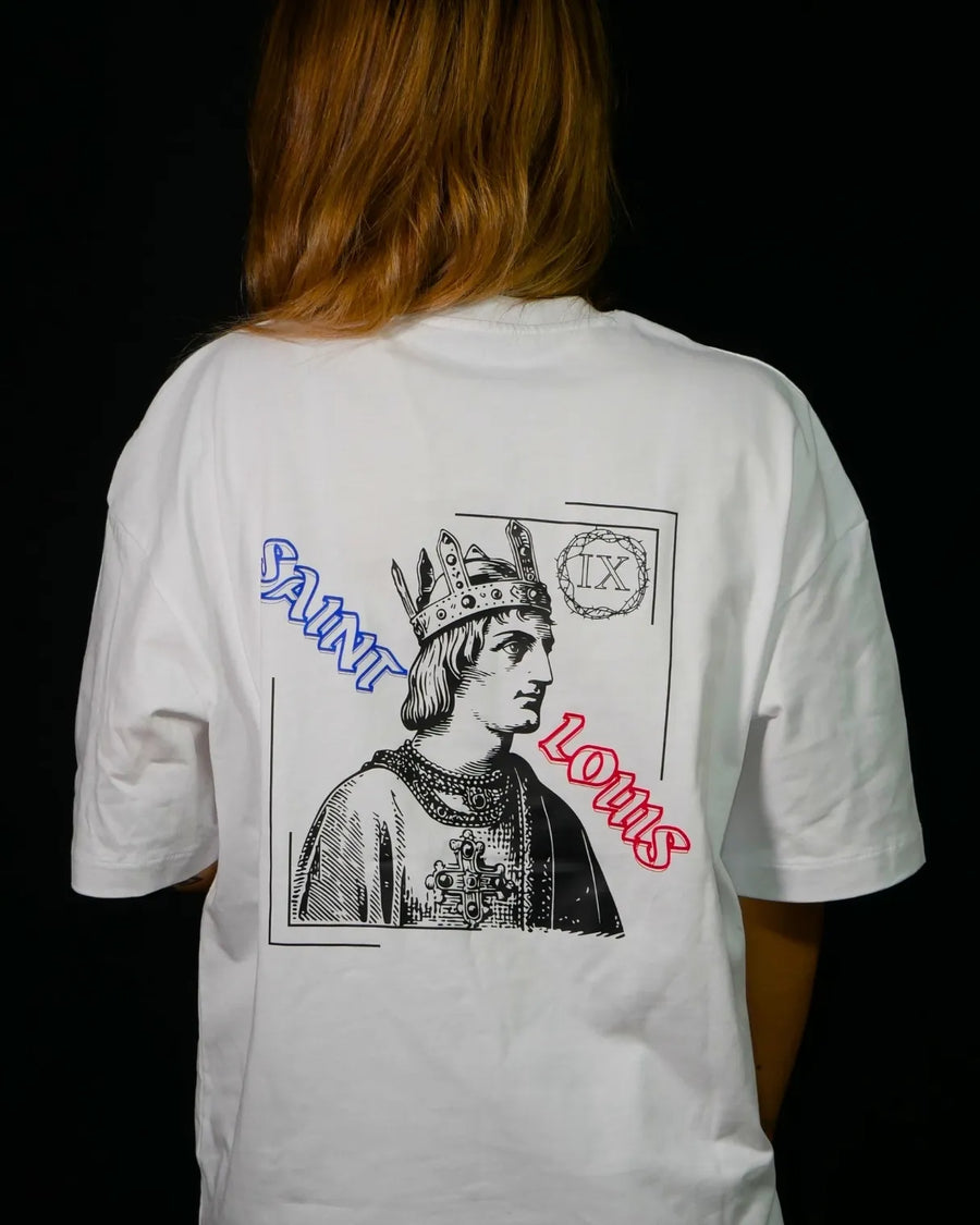T-shirt oversize Saint-Louis