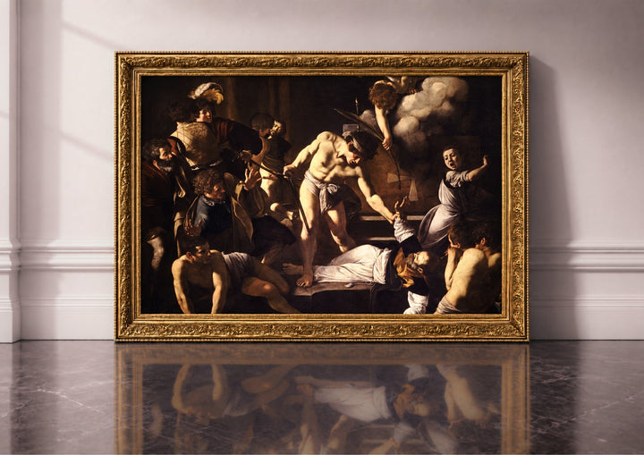 Le Martyre de saint Matthieu Waldhari