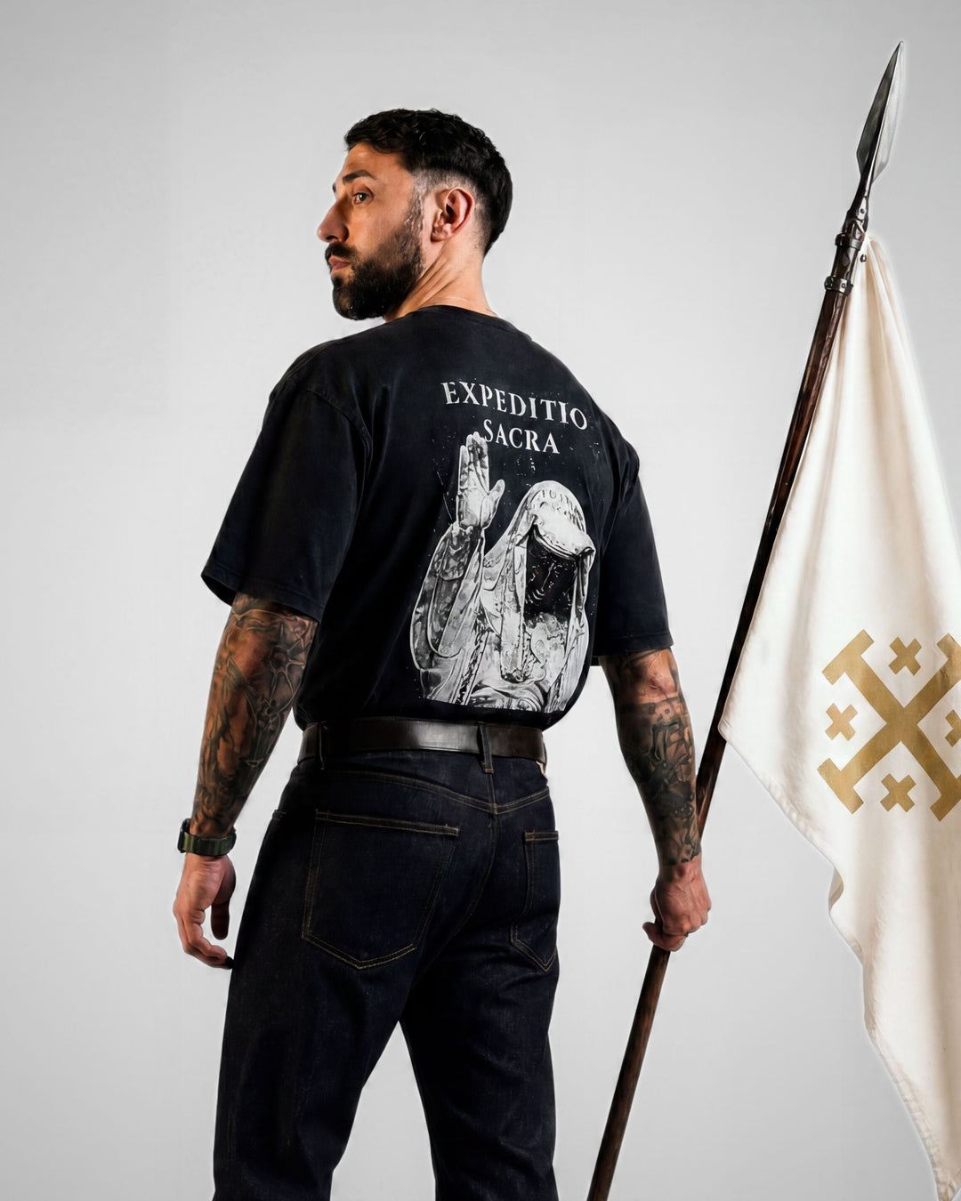 L'oversize Baudouin IV Waldhari