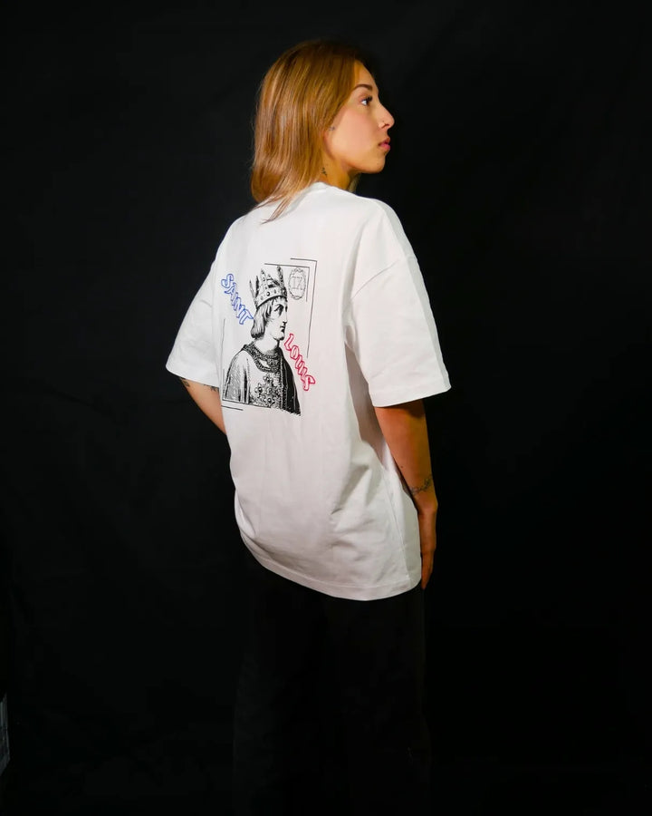 T-shirt oversize Saint-Louis