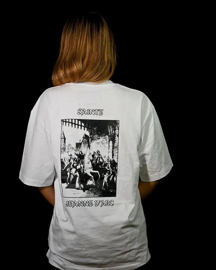T-shirt Jeanne d'arc Waldhari
