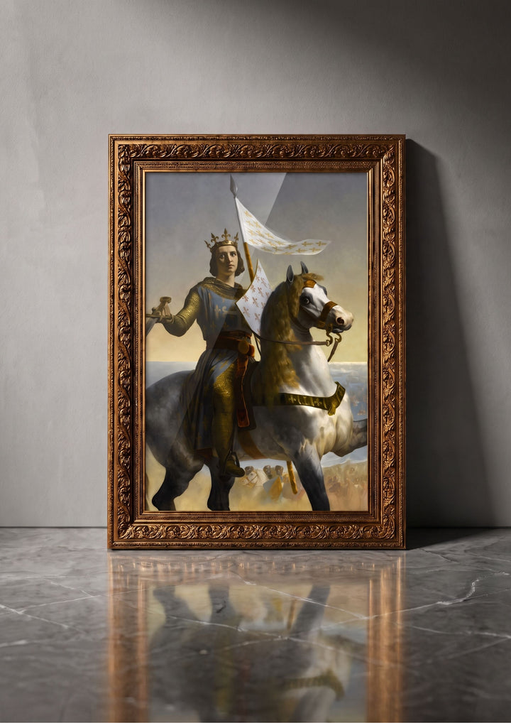 Louis IX, dit Saint Louis, Roi de France Waldhari