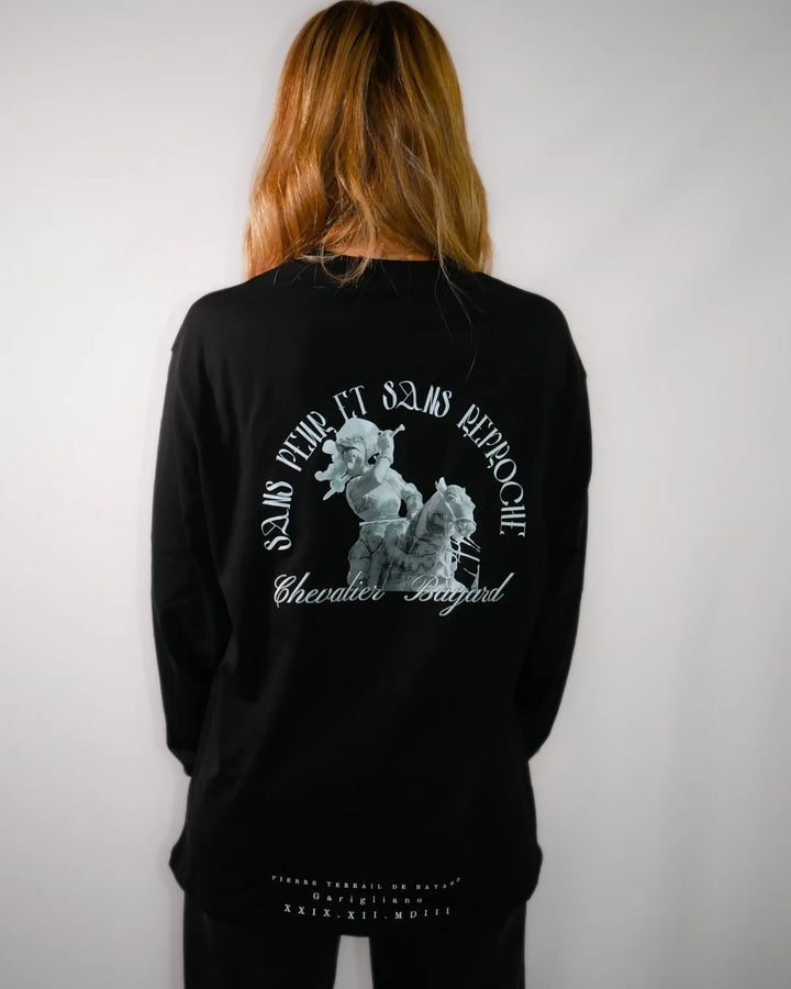 T-shirt manche longue "chevalier Bayard"