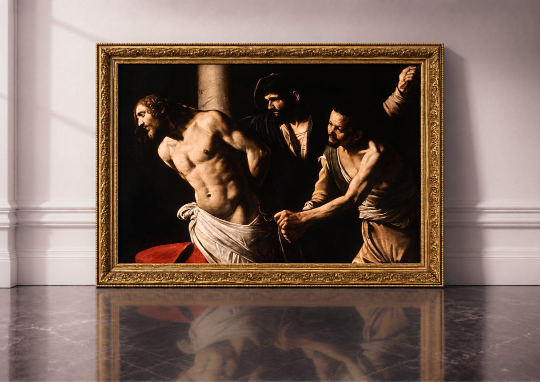 Le Christ à la colonne Waldhari