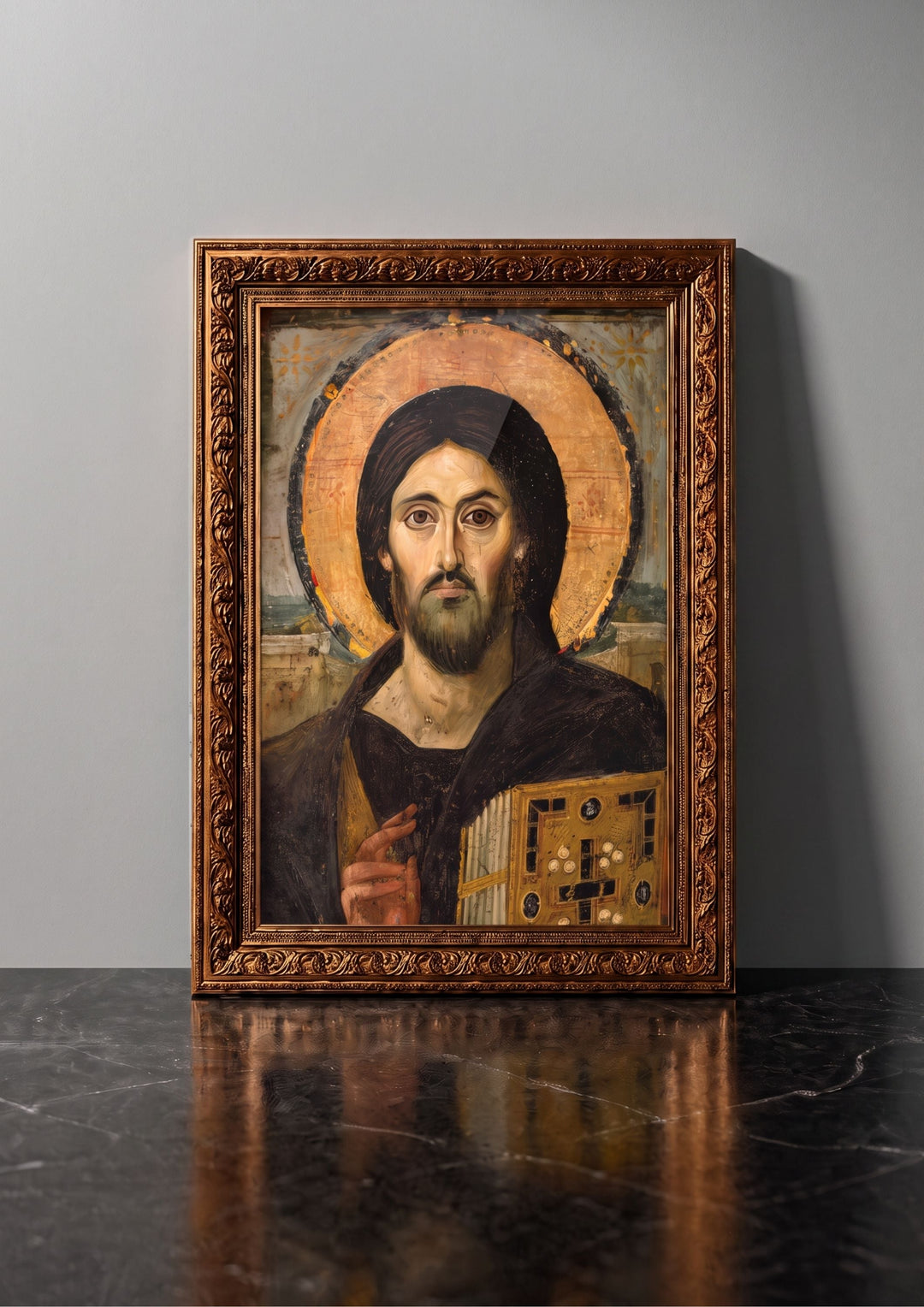 Christ Pantocrator Waldhari