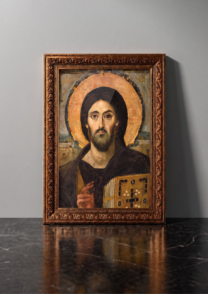 Christ Pantocrator Waldhari