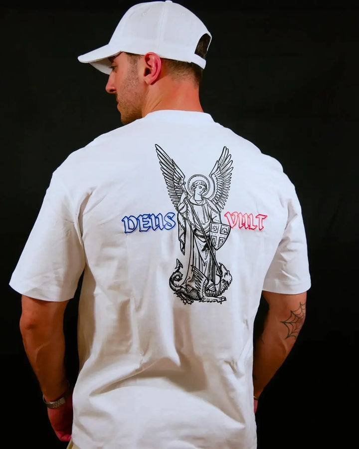 Casquette d'été Waldhari et t shirt st-Michel