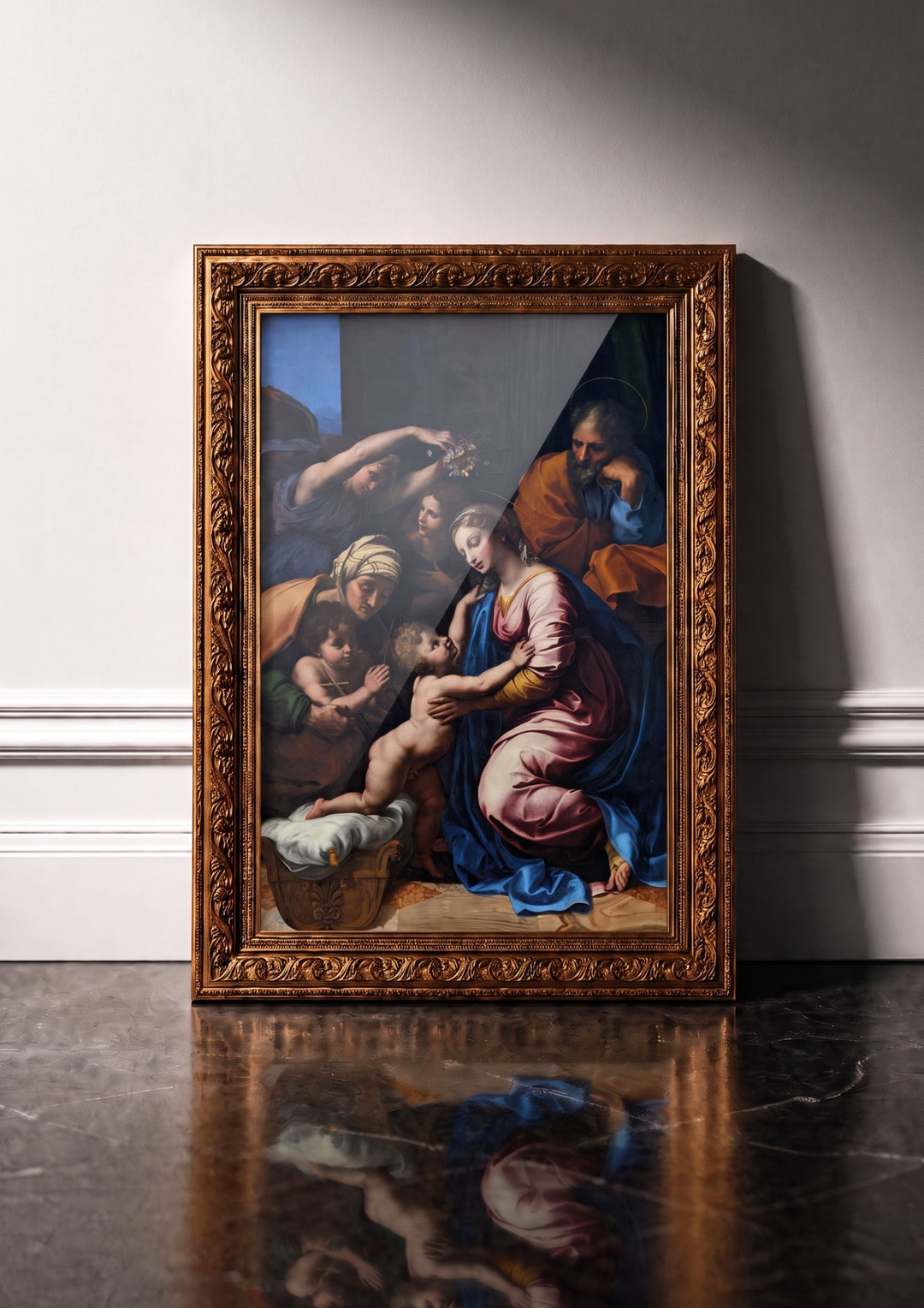 La Sainte Famille, dite La Grande Sainte Famille de François Ier Waldhari