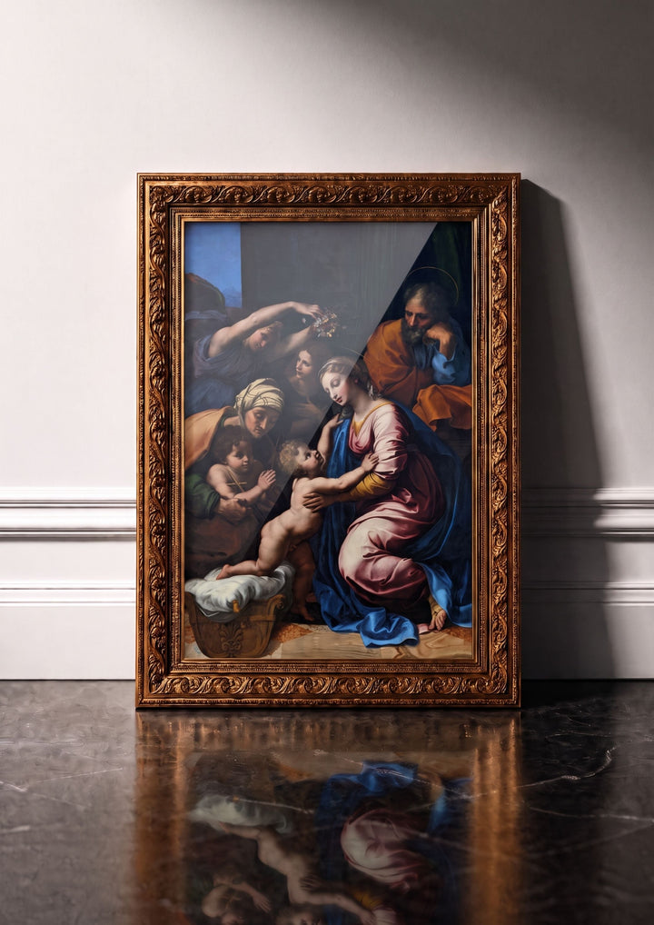 La Sainte Famille, dite La Grande Sainte Famille de François Ier Waldhari