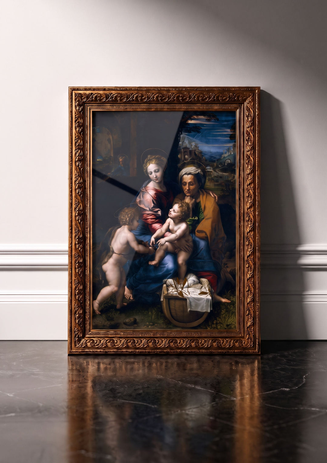La Sainte Famille dite La Perla Waldhari