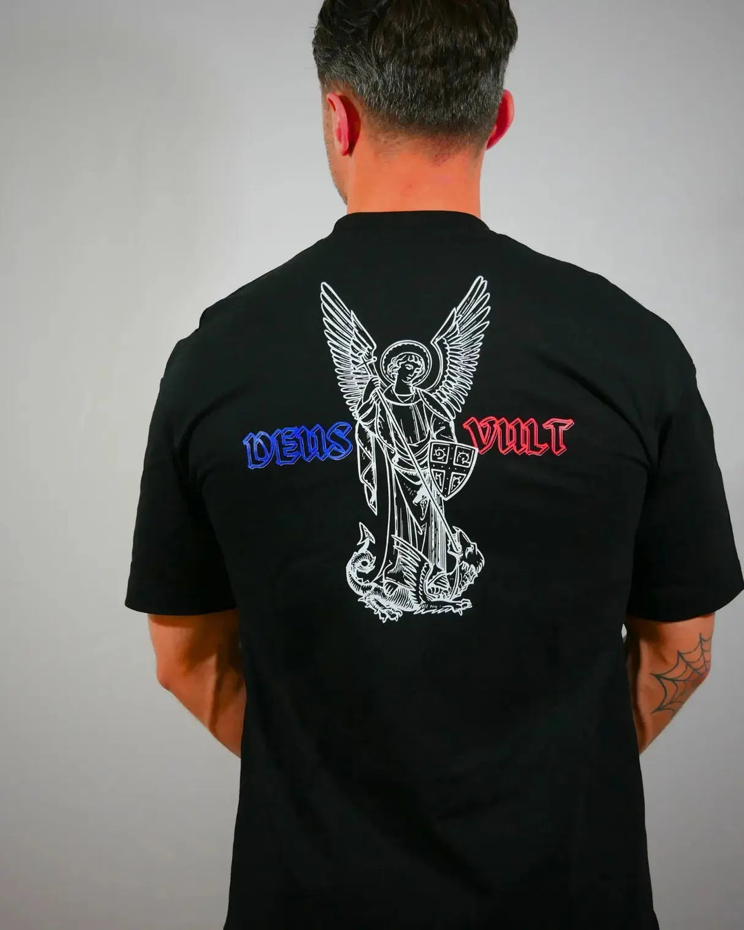 T-shirt saint Michel x Deus Vult Waldhari
