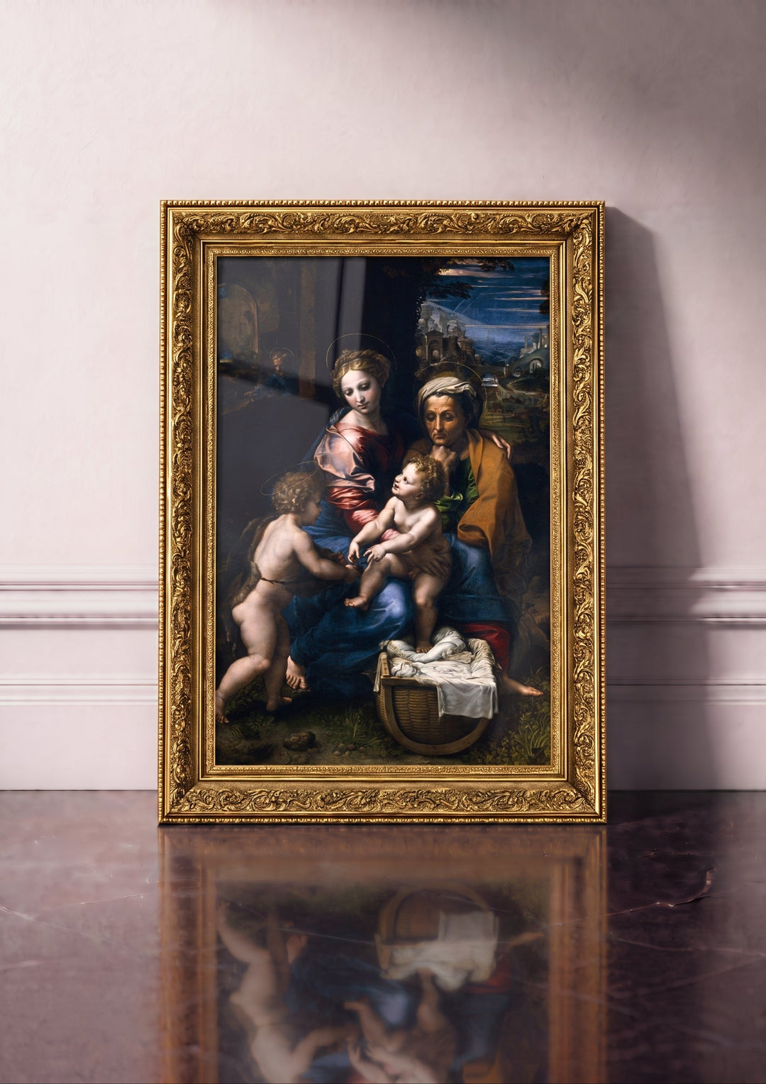 La Sainte Famille dite La Perla Waldhari